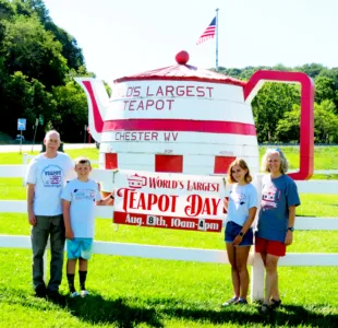 Chester to celebrate “World’s Largest Teapot” Aug. 8
